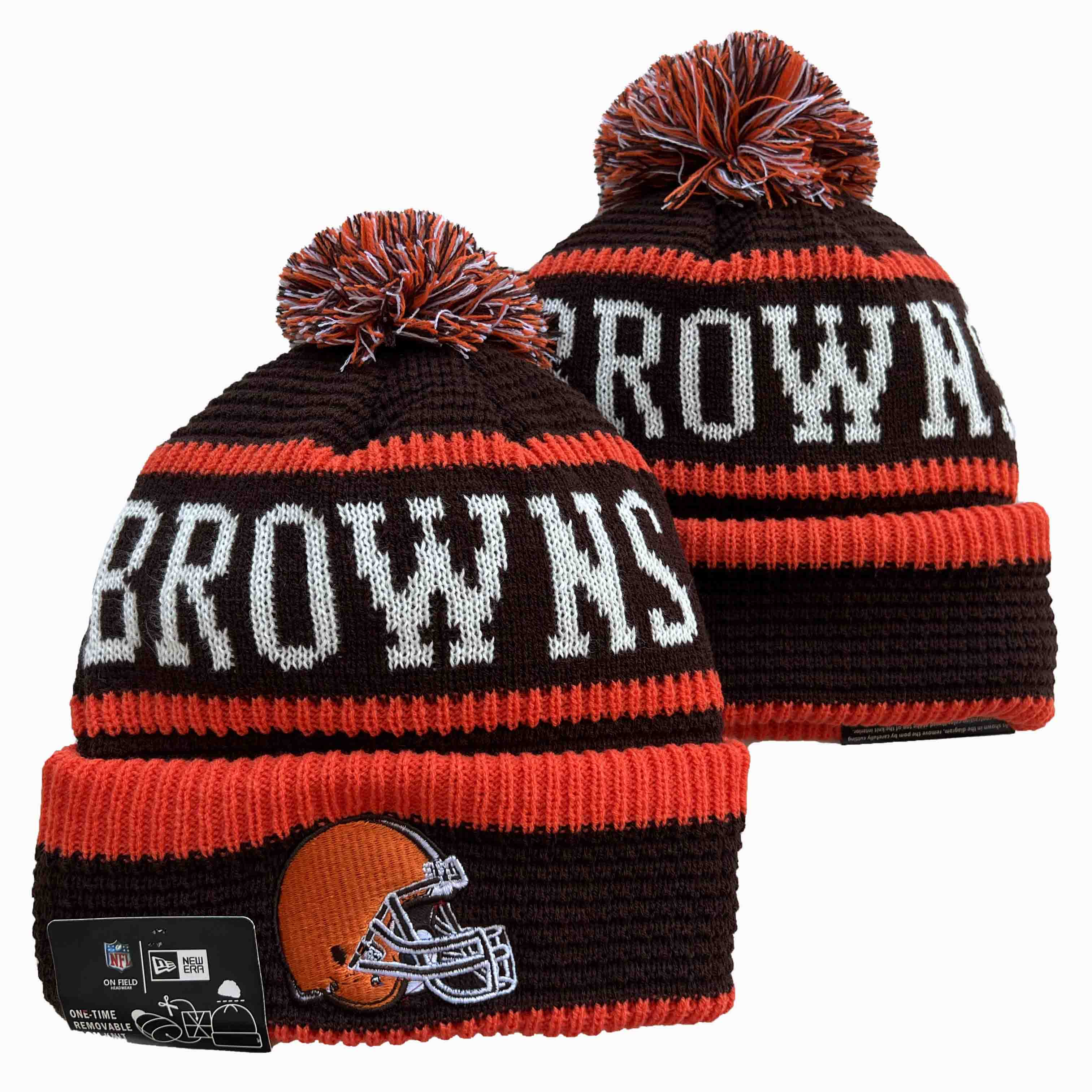Cleveland Browns Knit Hats 080